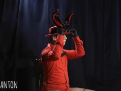 COSPLAY / BLACK RABBIT BOY POSE / PART 1