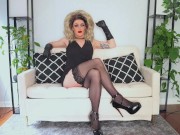 Preview 1 of Sissy Sex Slut for Trans Femdom
