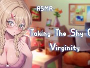 Preview 5 of [EroticRolePlay] Taking The Shy Girls Virginity {PT2}