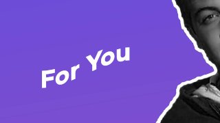 For You - 7B (Lyric Video)