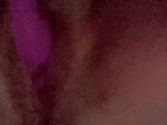 Daddy’s baby girl playing with my tight pussy