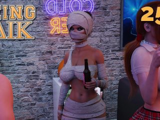 playthrough, mother, big boobs, role play