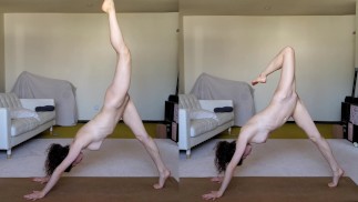 Nude Yoga