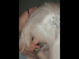 Irish TGirl Sucking