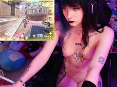Nude Overwatch Comp Gameplay // Mzryykitty Onlyfans Leaked