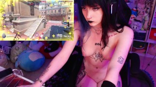 Nude Overwatch Comp Gameplay // Mzryykitty Onlyfans Leaked