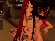 Preview 6 of Watch your little VTuber fuck another slut in VRC