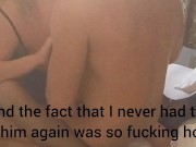 Preview 5 of 'Disgrace me!' Cheating wife epic dirty talk captions when husband finds her used at hotel
