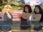 Preview 1 of Hard Times At Sequoia State Park Ep 5 - She Will Get That Dick by Foxie2K