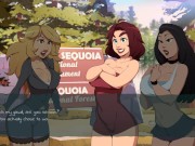 Preview 2 of Hard Times At Sequoia State Park Ep 5 - She Will Get That Dick by Foxie2K