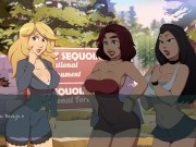 Preview 3 of Hard Times At Sequoia State Park Ep 5 - She Will Get That Dick by Foxie2K
