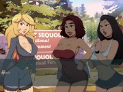 Preview 4 of Hard Times At Sequoia State Park Ep 5 - She Will Get That Dick by Foxie2K