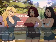 Preview 5 of Hard Times At Sequoia State Park Ep 5 - She Will Get That Dick by Foxie2K