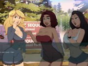 Preview 6 of Hard Times At Sequoia State Park Ep 5 - She Will Get That Dick by Foxie2K