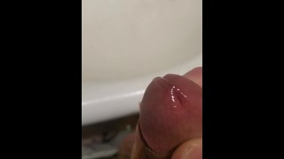 First Self Video with Big Cumshot... Need to shave BAD lol