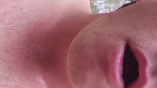 Bored adventure featuring cum in mouth