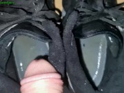 Preview 6 of Pissing in Nike Backboard shoes