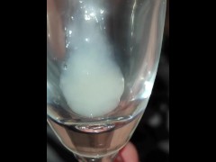 Do you want to drink my hot cum?!