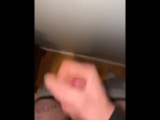 cumshot, vertical video, big loads