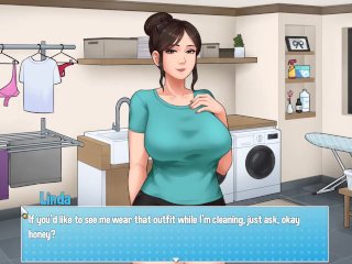 House Chores - Beta 0.12.1 Part 31 Sex With StepMILF In_The Laundry Room! By LoveSkySan