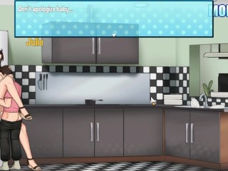 House Chores - Beta 0.12.1 Part 33 my Horny Step-Aunt Sex in the Kitchen by LoveSkySan