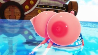 Balloon Boobs Imbapovi Nico Robin