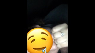 Sucks dick with her wedding ring on bust in her mouth sent her back home to hubby