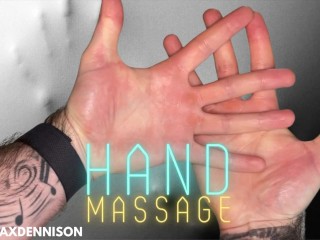 Fétichisme Des Mains Massage Des Mains