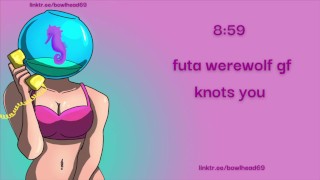 Áudio: Futa Werewolf GF Knots You