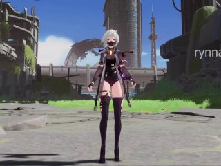 3-star Huma ryona - Tower of Fantasy