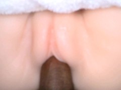 FUCKING MY stepsis TIGHT SHAVED PUSSY BEFORE PARENTS COME HOME ! SHE MOANS SO GOOD WHEN IM IN HER !!