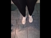 Preview 6 of He pees in my white sneakers