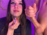 Preview 1 of He couldn't facefuck me for long and accidentally cums