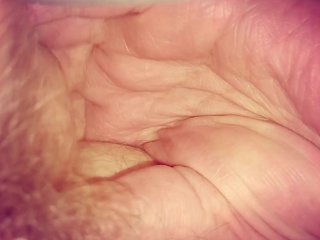 Wife milking sack