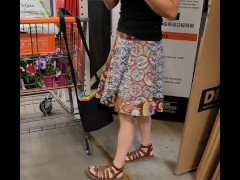 Flashing In The Hardware Store