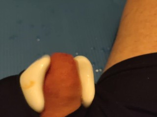 大规模射精几乎打破了我的互联网