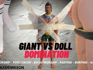 Transformeration Fantasy - Giant vs Action Figure Doll Domination