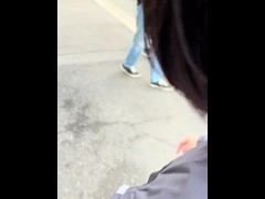 【※臨場感MAXスマホ撮影※カメラロールに保存していた！18歳バスケ部活の帰り道のPU●Aのジャージ姿のまま、家に帰る前に生ハメ！？種付けプレス中出し！！スマホ個人撮影📱】 - Screenshot 5 of 16 - Asian