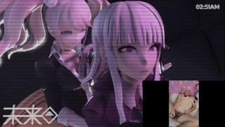 Masturbating To Kyoko Kirigiri Hentai Danganronpa