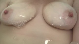 Hot WET Tits and So turned on