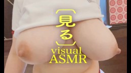[胸部 ASMR] 欺负乳头从没有胸罩的运动服中突出。