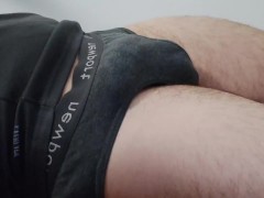 I Couldn't Resist so I had to Cum in my Underwear while Watching Instagram Bikini Models - HFO