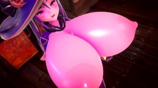 Mona Air Magic Enlarges Breasts And Butt Imbapovi