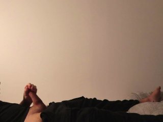 Solo Male_Masturbating Before Bed