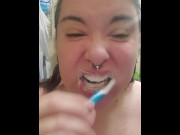 Preview 4 of Scrubbing my Teeth!