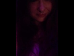 Choking myself out! 🤣💨