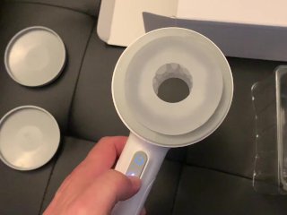 LEO VIRGO - MALE SOLO TOY REVIEW