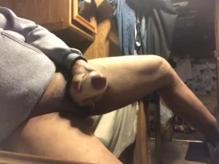 hard dick, solo male, cumshot, toys