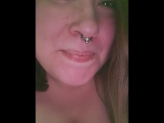 Cleavage and Vaping 💜 - Screenshot 16 of 16 - Big Tits