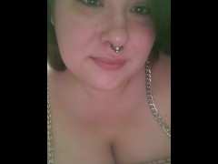 Cleavage and Vaping 💜 - Screenshot 4 of 16 - Huge Tits